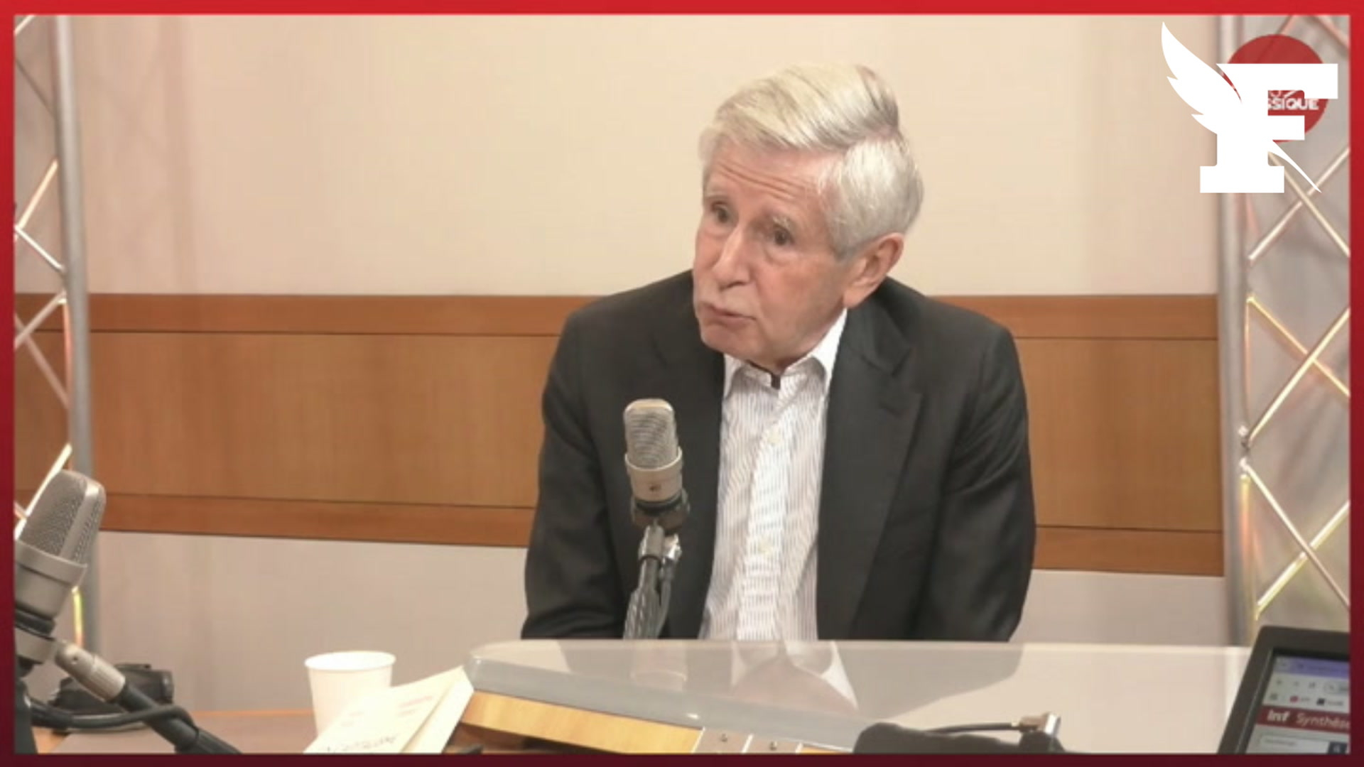 «Edouard Philippe, je voterais pour lui», annonce Alain Minc
