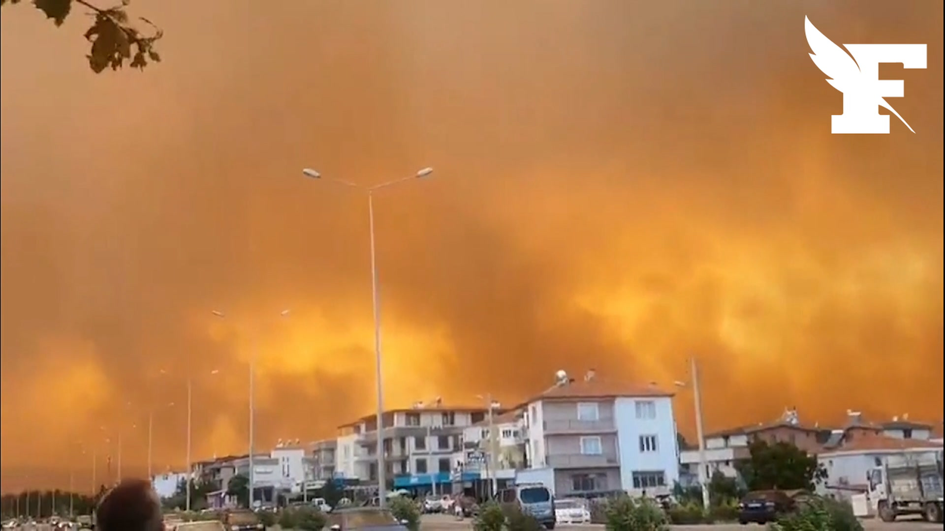 Les images des incendies en Turquie qui ont entraîné l'évacuation de plus de 50.000 personnes