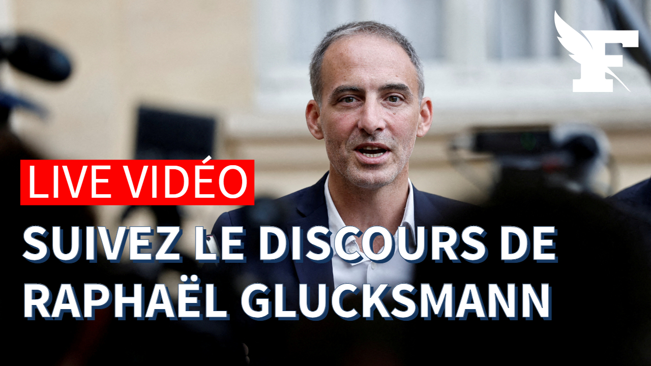 Suivez en direct le point presse de Raphaël Glucksmann aux Rencontres de la Gauche