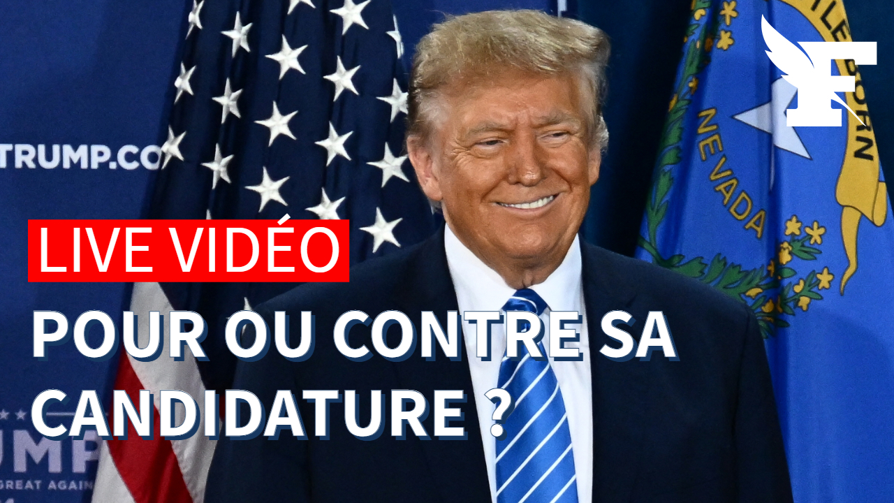 Souhaitez-vous que Trump soit candidat &agrave; l'&eacute;lection pr&eacute;sidentielle am&eacute;ricaine ?