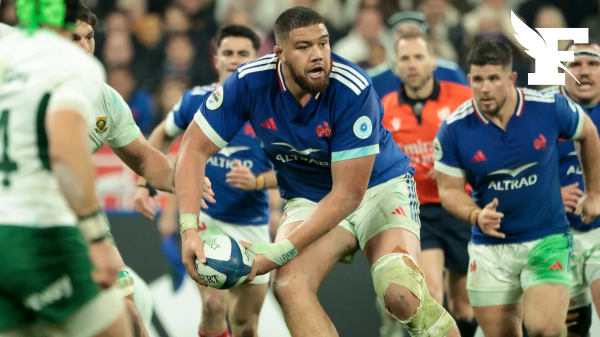 Rugby : Emmanuel Meafou blessé et absent pendant trois mois