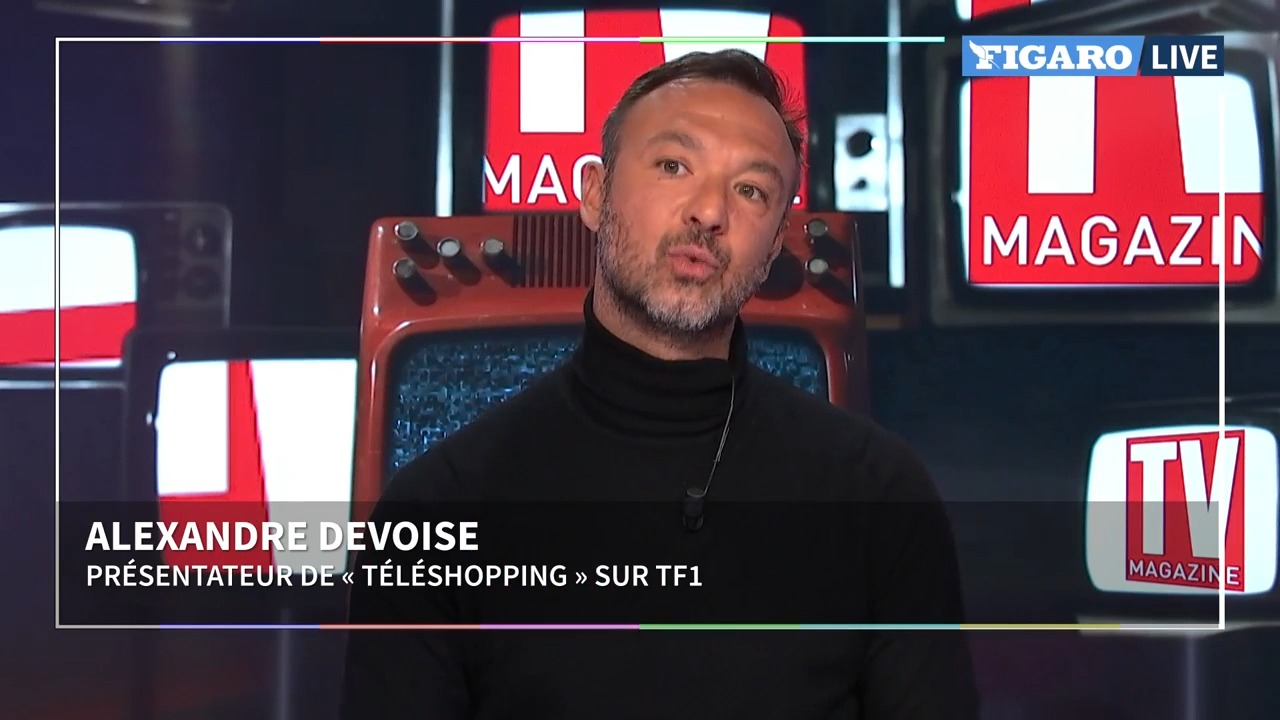 Alexandre Teleshopping Alexandre Devoise : «“Téléshopping” est l’un des exercices les plus