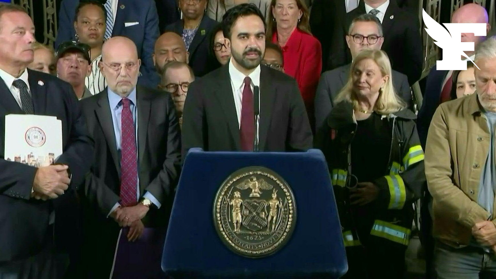 Zohran Mamdani affirme que la mairie de New York a dissimulé des informations sur la toxicité de l'air après le 11-Septembre