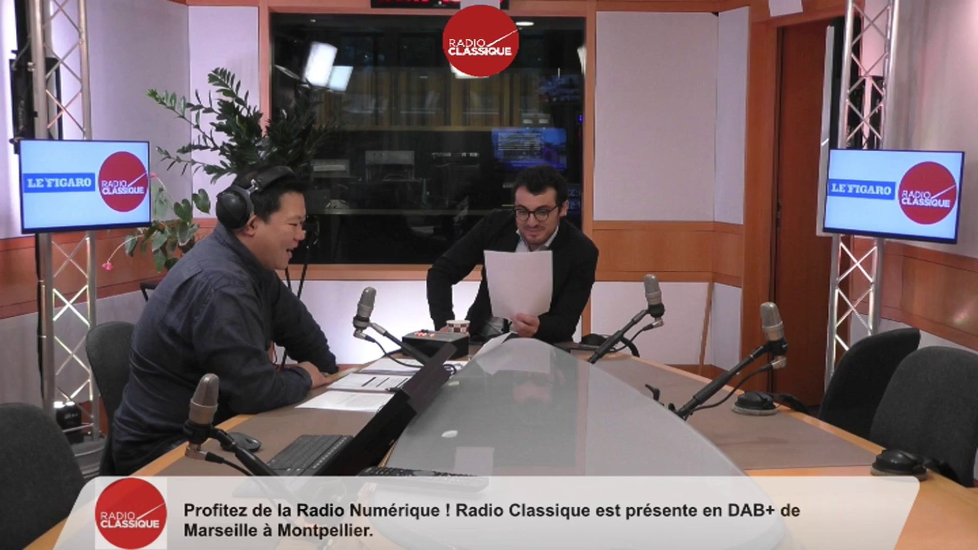 David Le Bars était l’invité de la matinale Radio Classique - Le Figaro