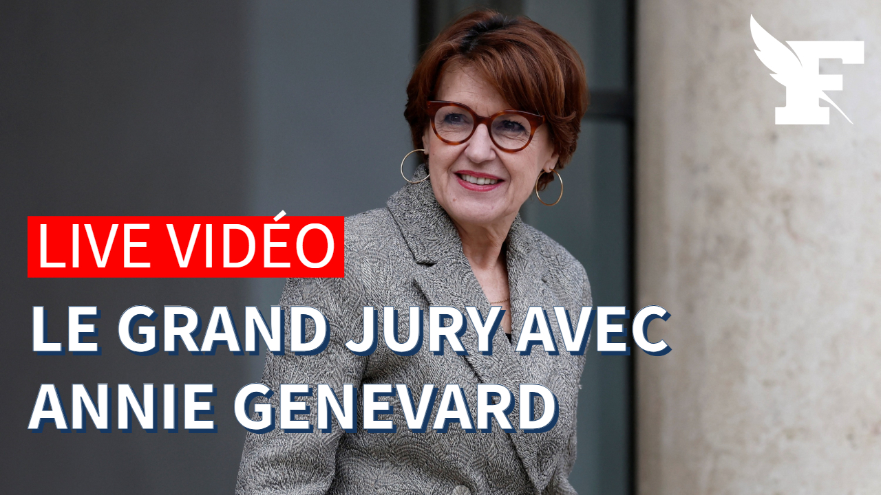 Suivez en direct le Grand Jury avec Annie Genevard