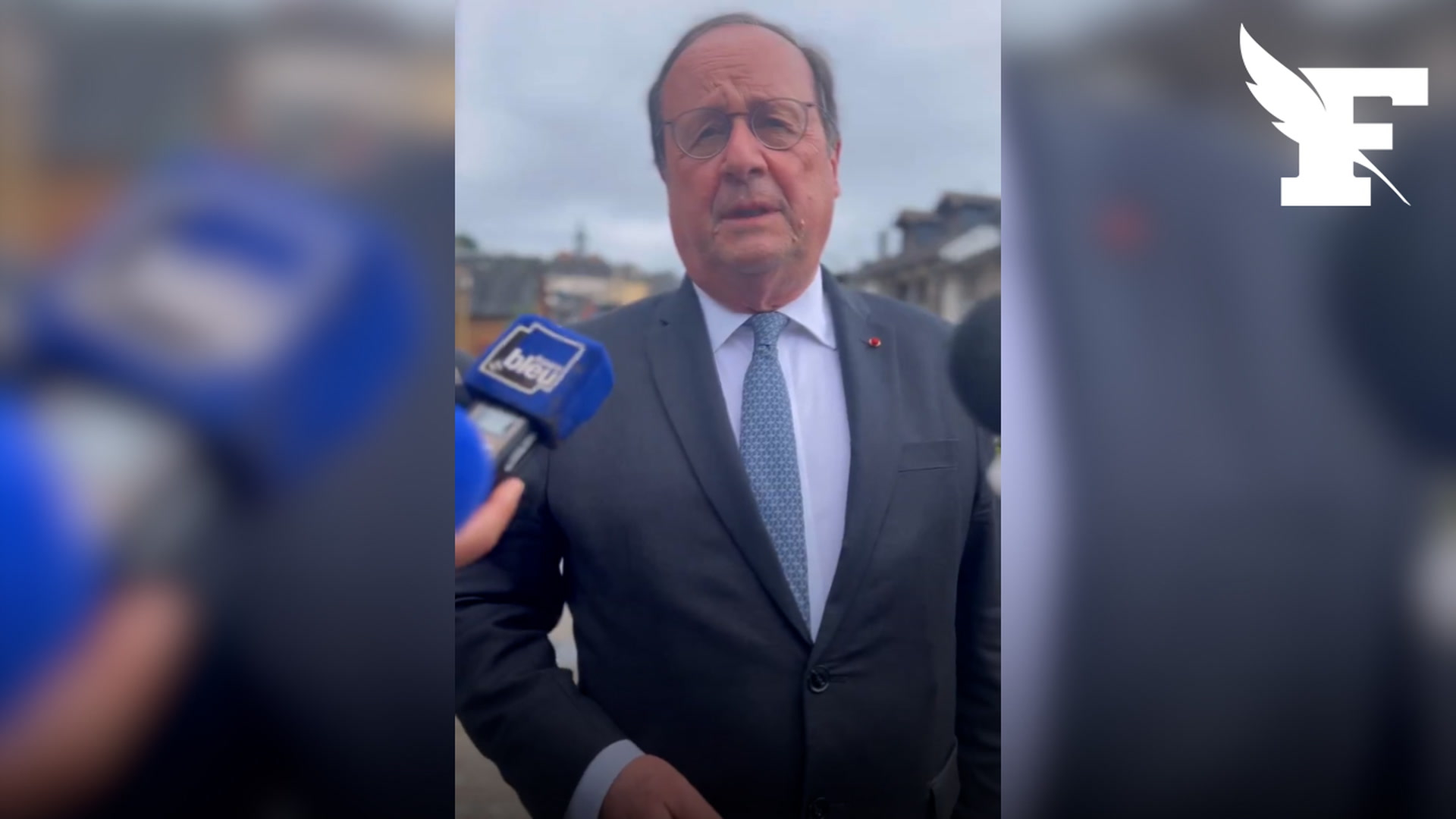 «Comment rester indifférent ?»: estimant la situation «grave», François Hollande sera candidat aux législatives en Corrèze