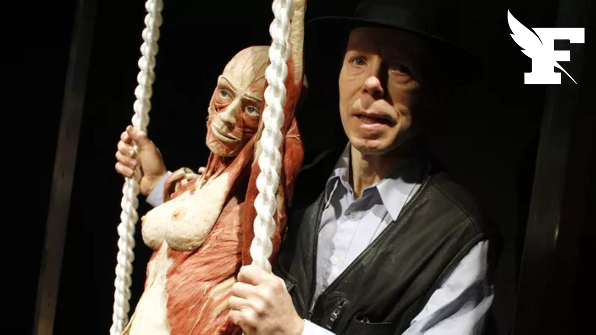 Décès à 81 ans de Gunther von Hagens, le médecin qui exposait des cadavres «plastinés»