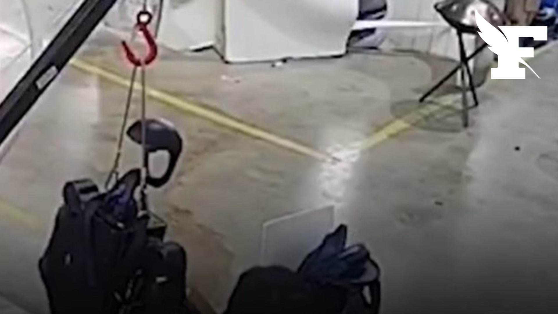 Les images d'un robot humanoïde soudainement agressif en Chine