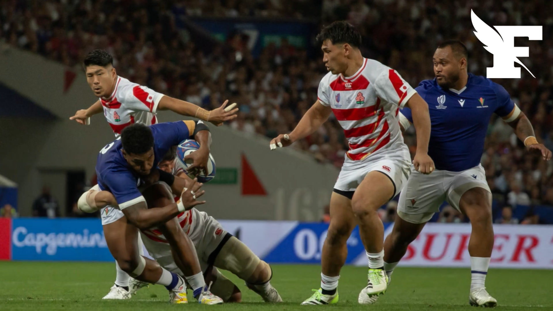 Rugby : l'équipe des Samoa menacée d'une suspension après le retrait du soutien de leur gouvernement