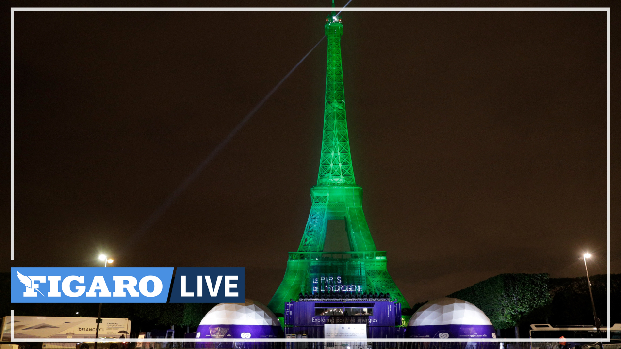 Tour Eiffel : un drapeau géant pour lancer les Jeux olympiques de