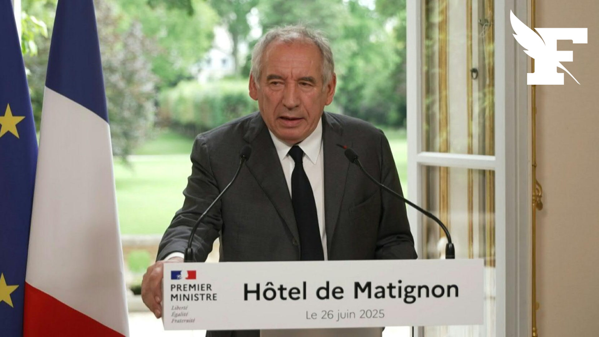 Conclave sur les retraites: François Bayrou se dit «impressionné par les progrès» lors des négociations