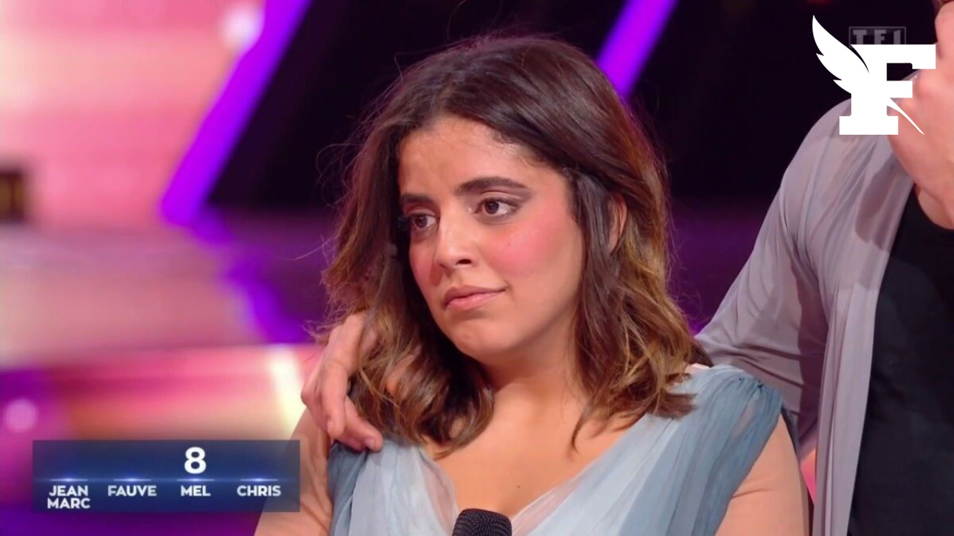 Mes jambes ne me tenaient plus»: Inès Reg revient sur son malaise dans  «Danse avec les stars»