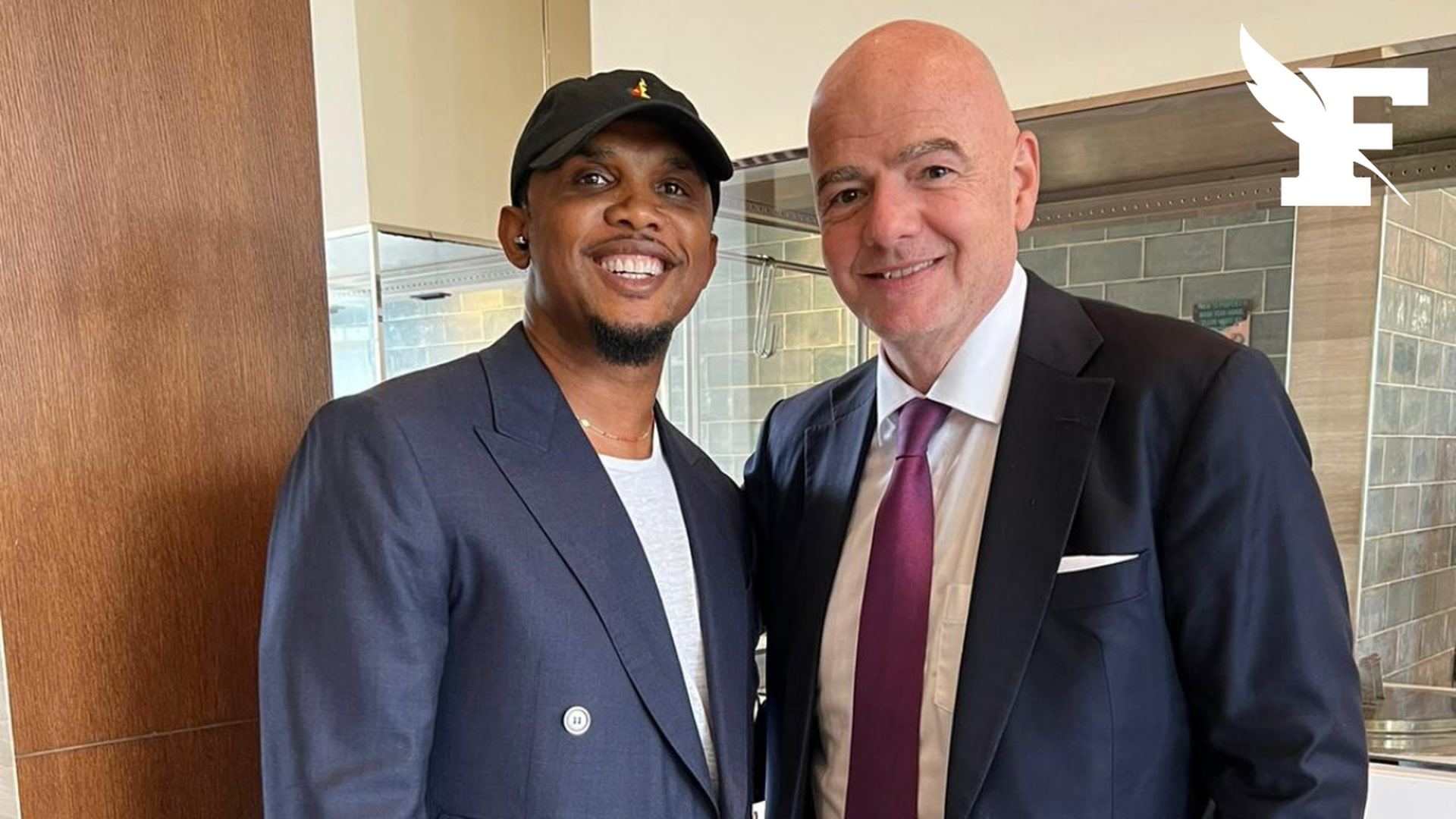 FIFA : Samuel Eto'o soutient Gianni Infantino face aux critiques