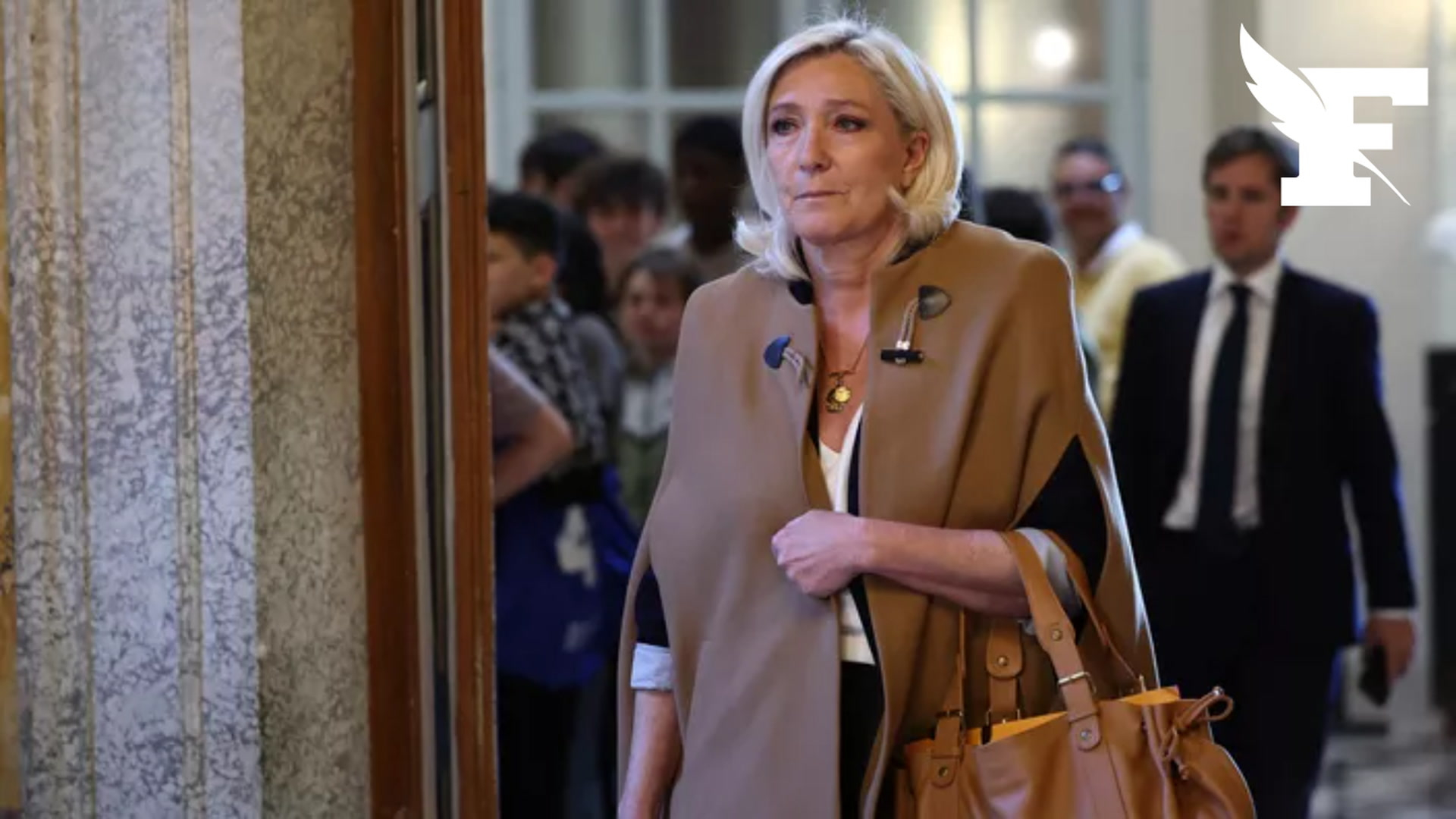 Rapport sur les Frères musulmans: «Les mesures de Bruno Retailleau sont une blague», étrille Marine Le Pen