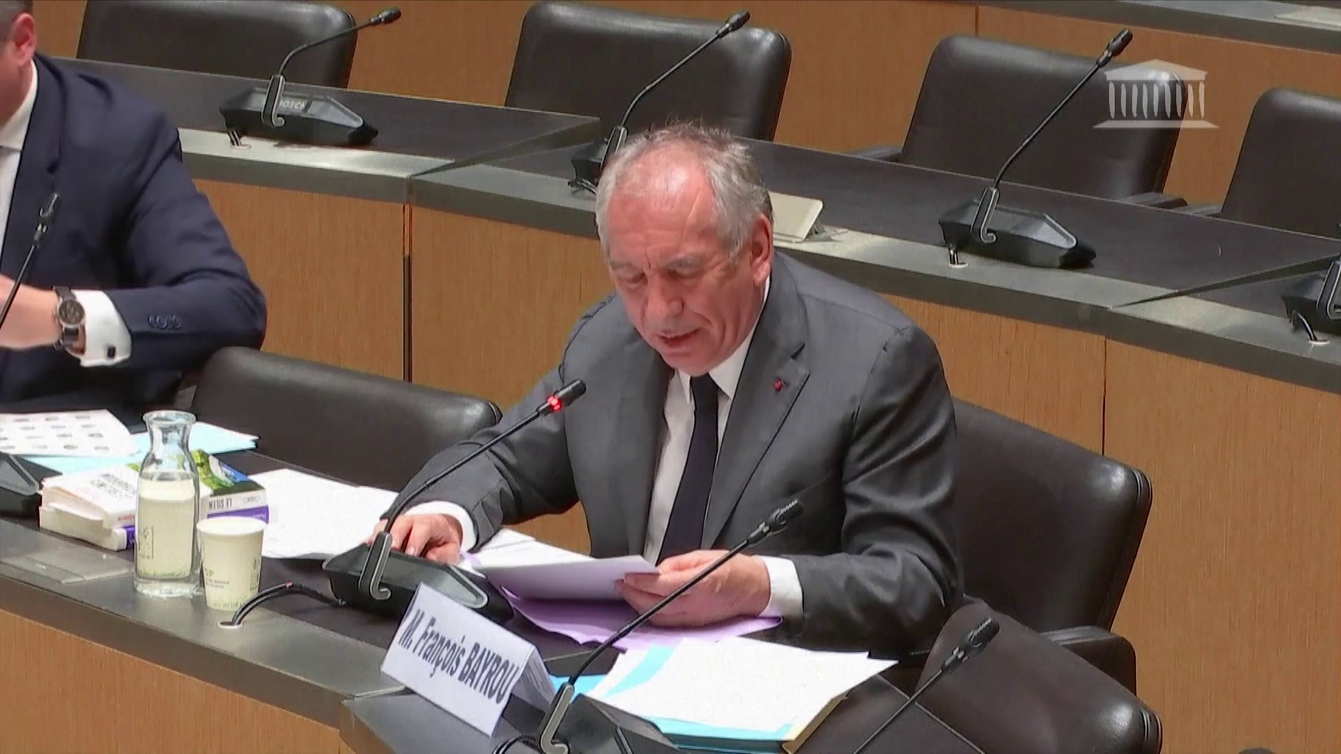 Affaire Bétharram: «Lorsqu'une campagne injuste est à ce point menée, il est légitime de se défendre», répond François Bayrou aux députés LFI