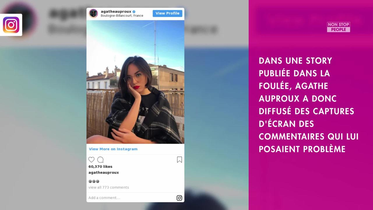 Non Stop People - Agathe Auproux : son violent coup de gueule contre un  message homophobe