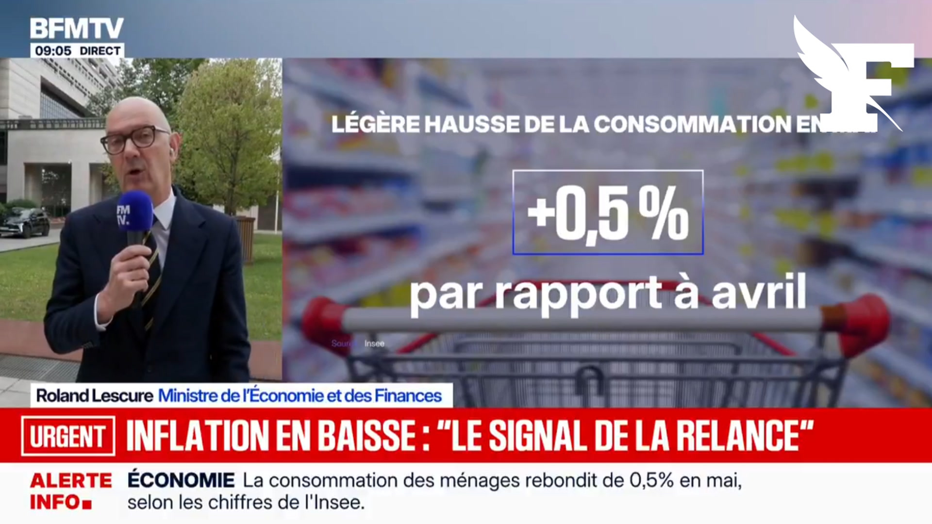 Livret A : son taux «sera orienté à la hausse» annonce Roland-Lescure