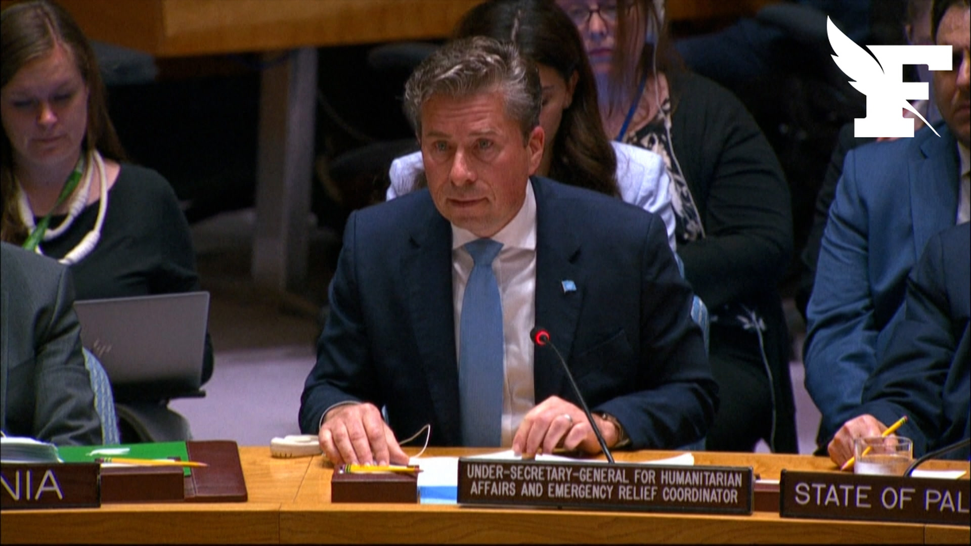 Israël-Gaza: «Allez-vous agir pour empêcher un génocide ?», exhorte un haut responsable de l'ONU