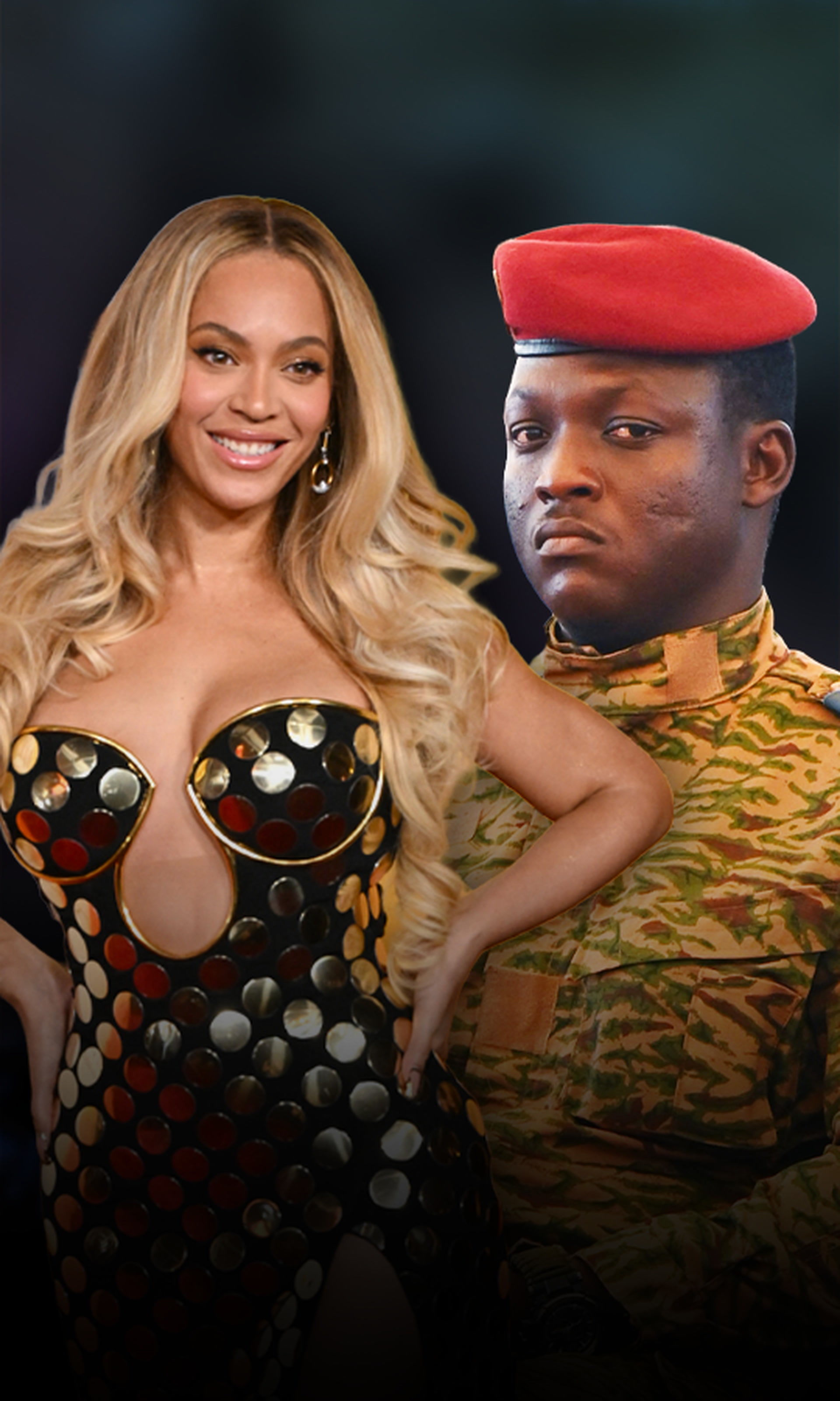 Beyoncé, Rihanna, Eminem encensent-ils Ibrahim Traoré ?