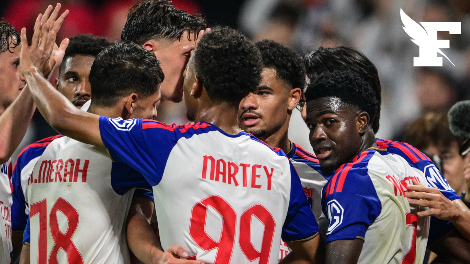 Ligue Europa : Lyon enchaîne avec une seconde victoire en battant Crystal Palace (3-2)