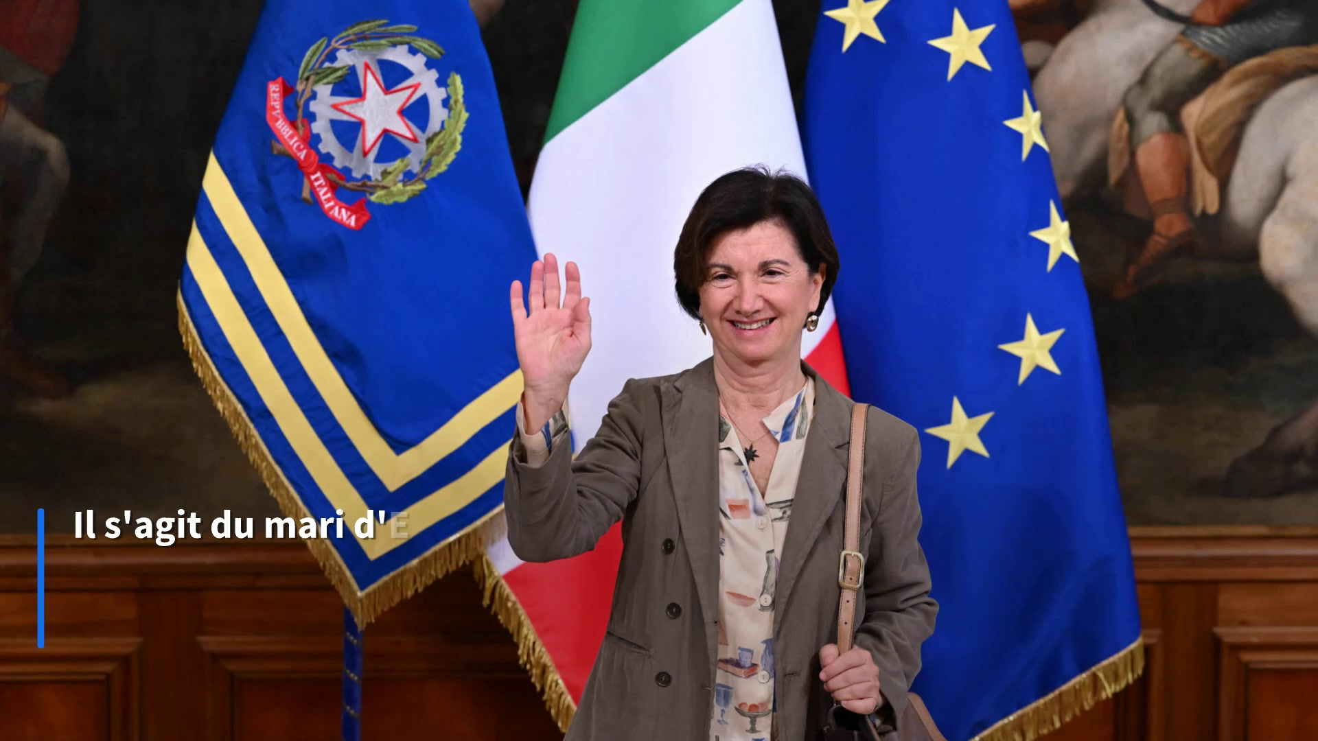 Le mari d'une ministre italienne porté disparu dans un lac