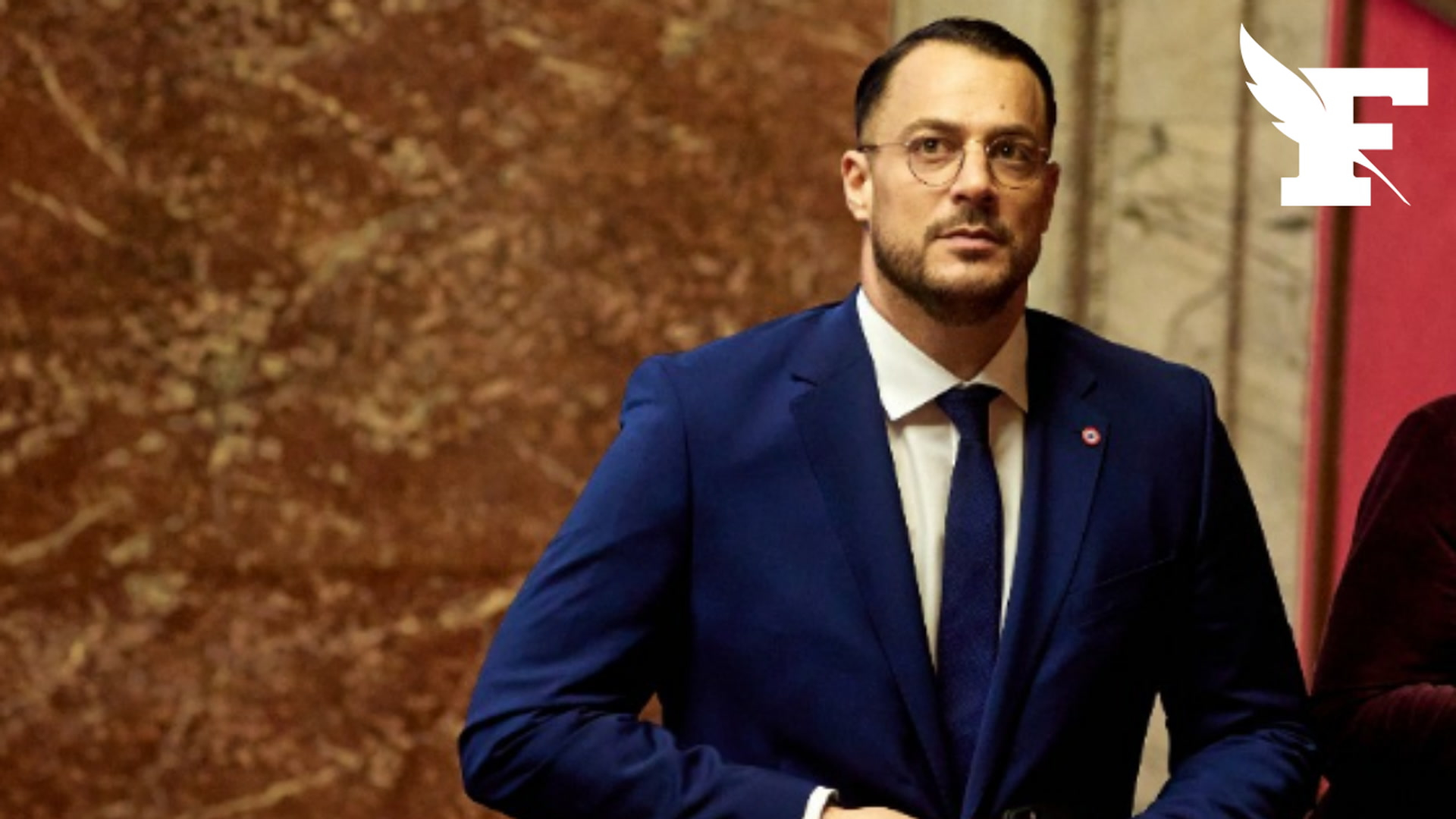 Sébastien Delogu affirme avoir remboursé la pension alimentaire qu'il devait à la mère de ses enfants