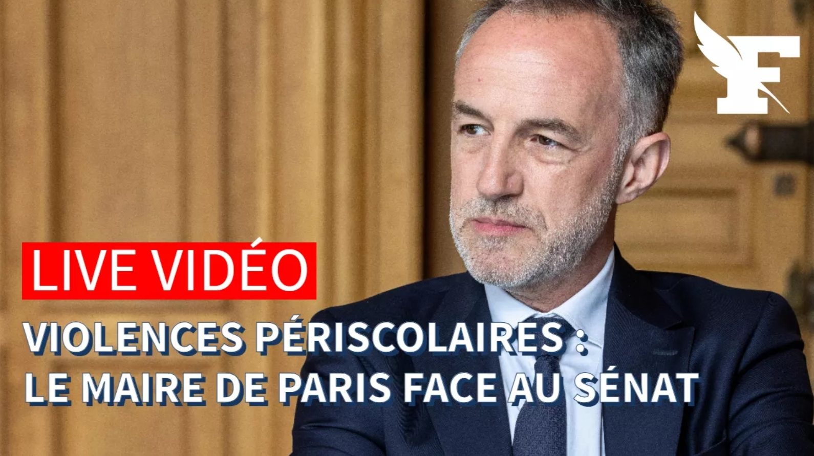 Violences dans le périscolaire : suivez en direct l’audition d’Emmanuel Grégoire au Sénat
