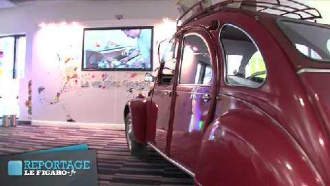 Lefigaro.fr a visité le Googleplex