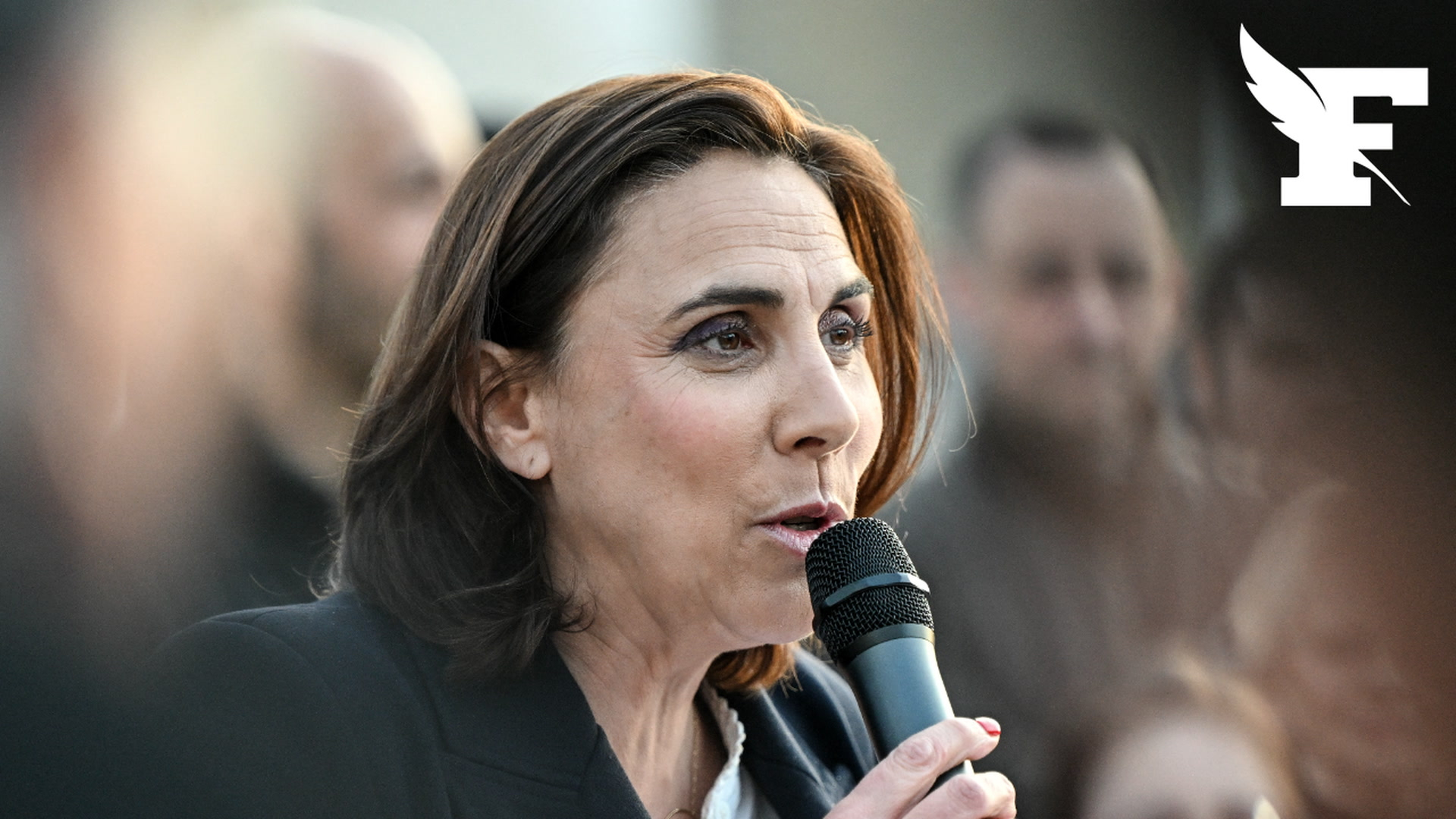 «Un vent de démocratie a soufflé dans ce tribunal», s'est réjouie Laure Lavalette en réaction à la candidature à la présidentielle de Marine Le Pen