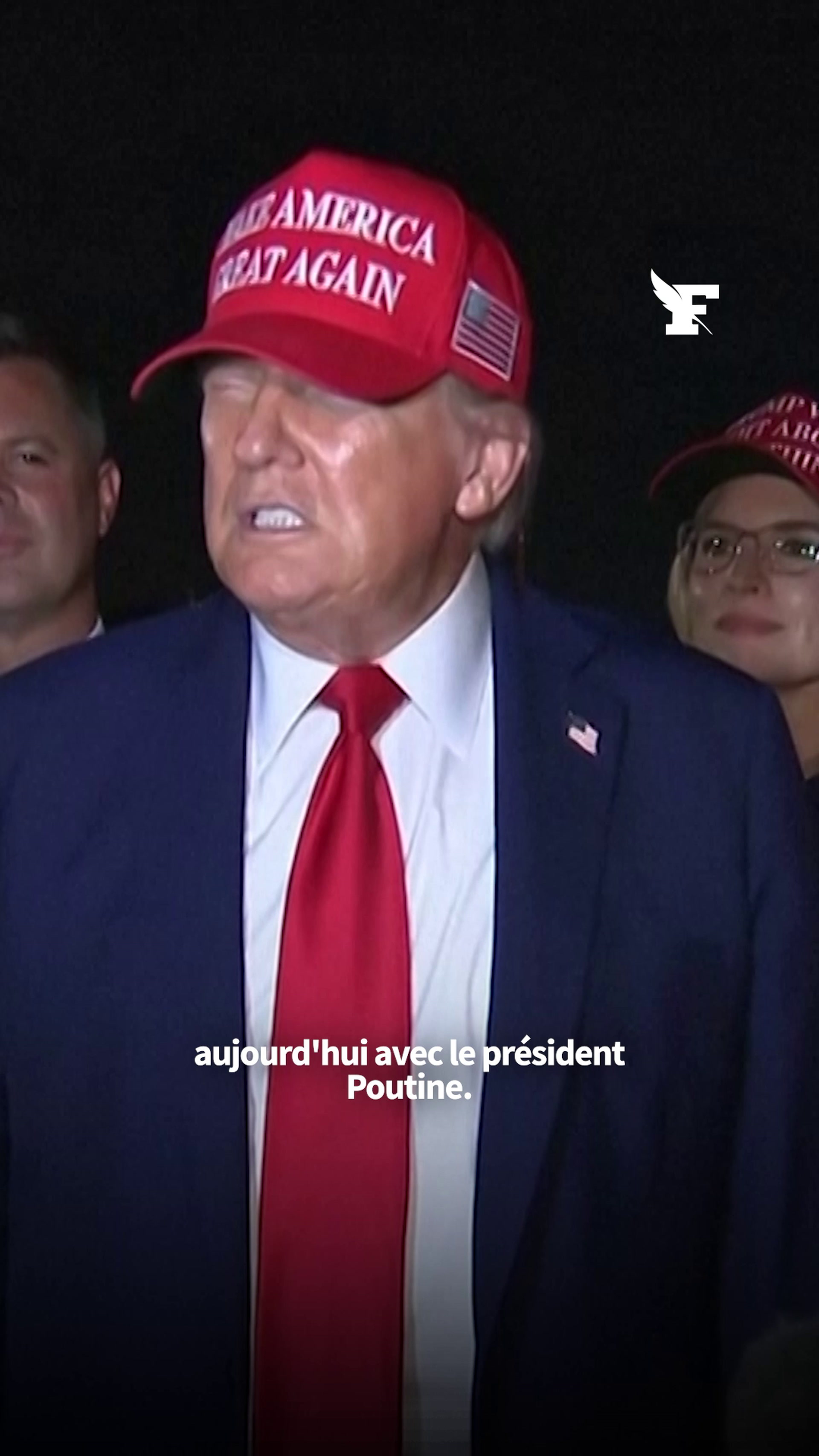 Guerre en Ukraine: Donald Trump se dit «très déçu» de son entretien avec Vladimir Poutine