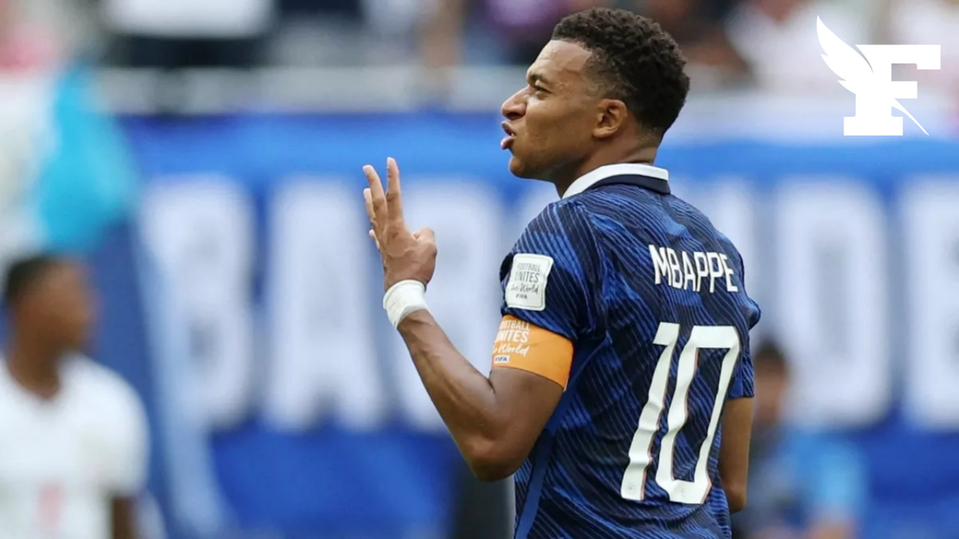 «Merci pour tout»: Kylian Mbappé revient sur la Coupe du monde dans une lettre ouverte aux Français