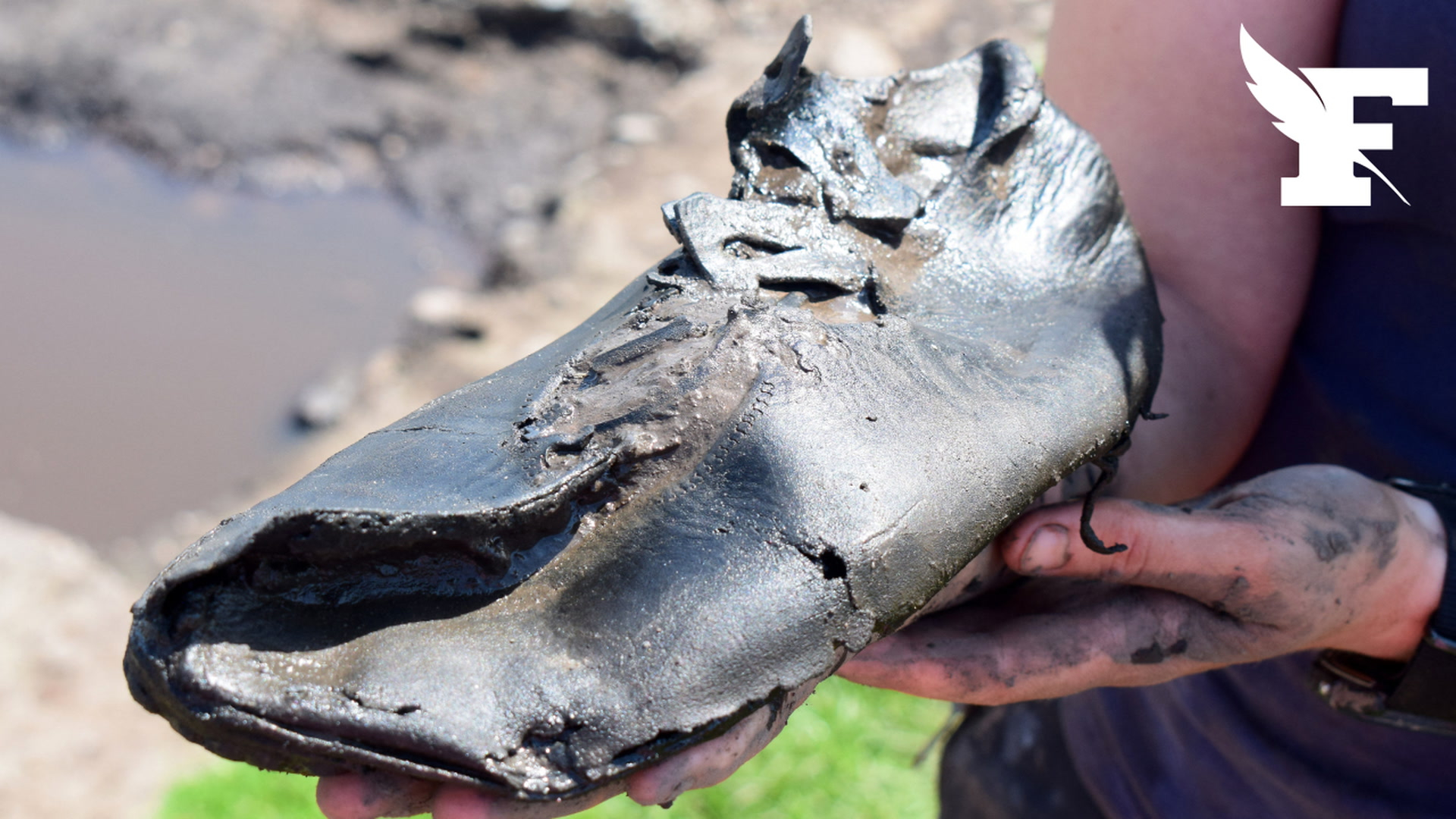 Angleterre: des chaussures en cuir de taille 49 trouvées par des archéologues proches du mur d’Hadrien