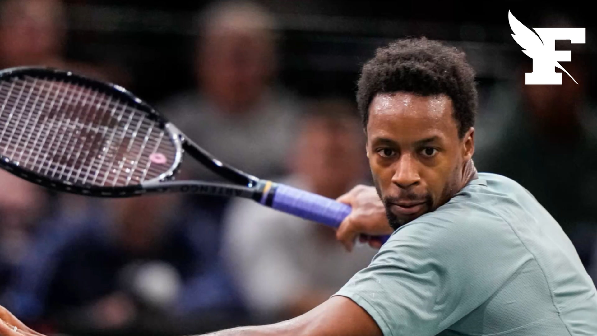 Gaël Monfils annonce qu'il fera ses adieux au Rolex Paris Masters