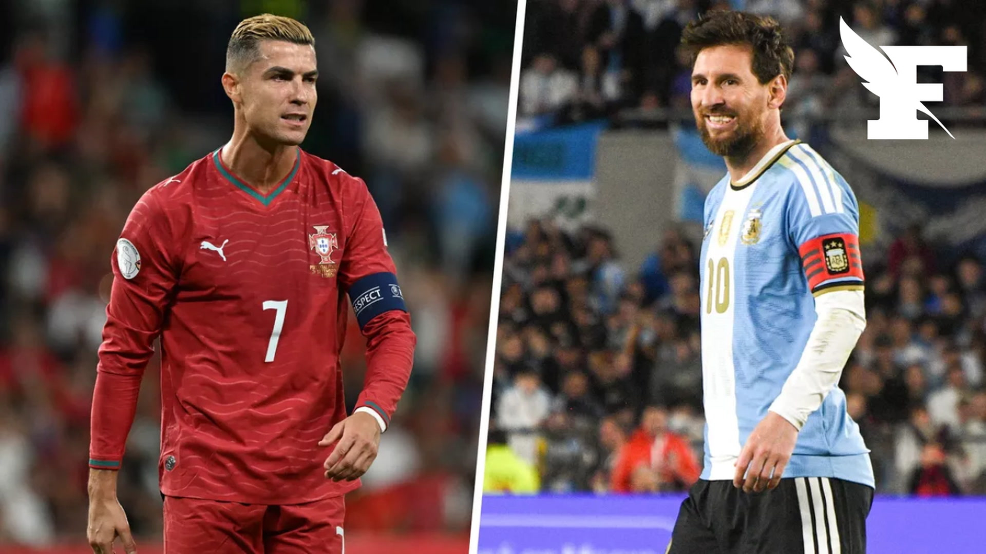Cristiano Ronaldo rend hommage à son plus grand rival Lionel Messi