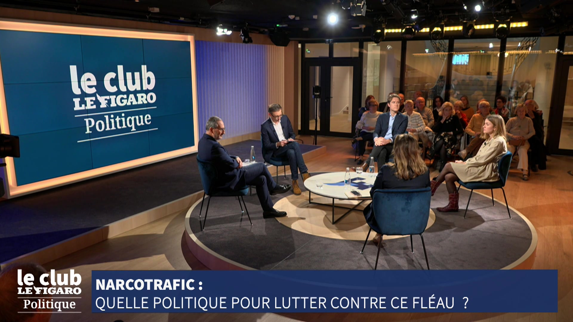 Quelle politique pour lutter contre le fléau du narcotrafic ? Retrouvez Le Club Le Figaro Politique