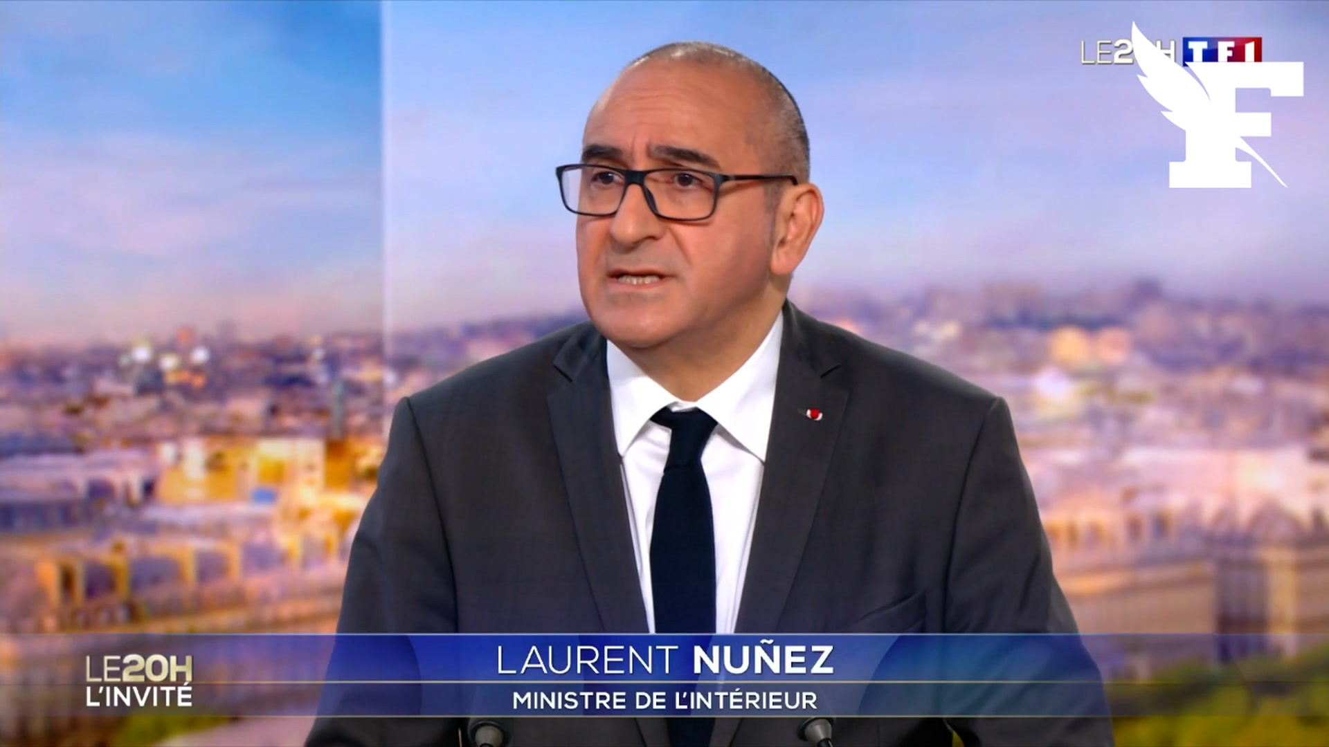 Blocus des lycées : Laurent Nunez a annoncé que plus de 5.000 interpellations ont eu lieu depuis le début de la semaine
