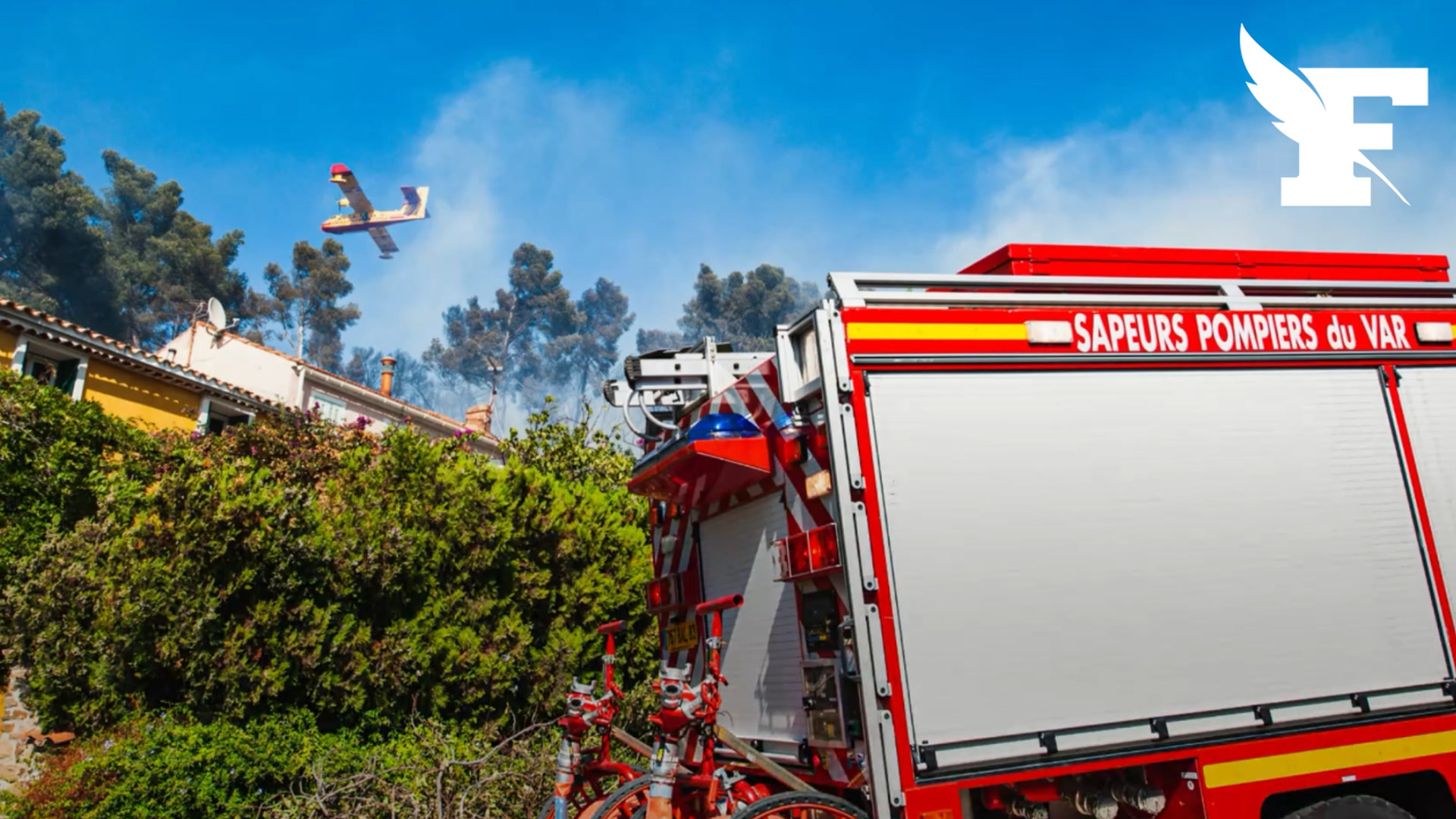 900 pompiers mobilisés, 400 personnes évacuées… L'incendie dans le Var a déjà parcouru 1700 hectares