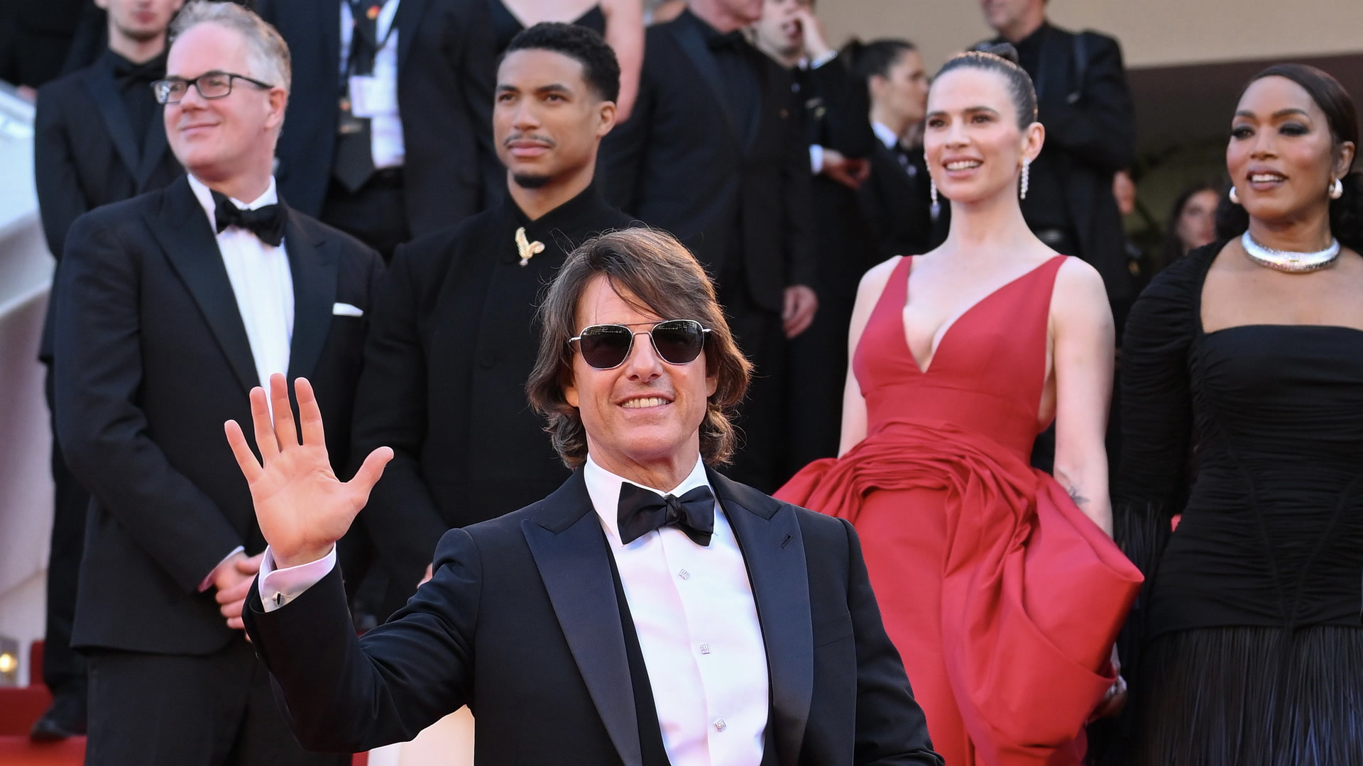 La star de Cannes, c’est lui ! Tom Cruise roi de la Croisette, sa journée en images