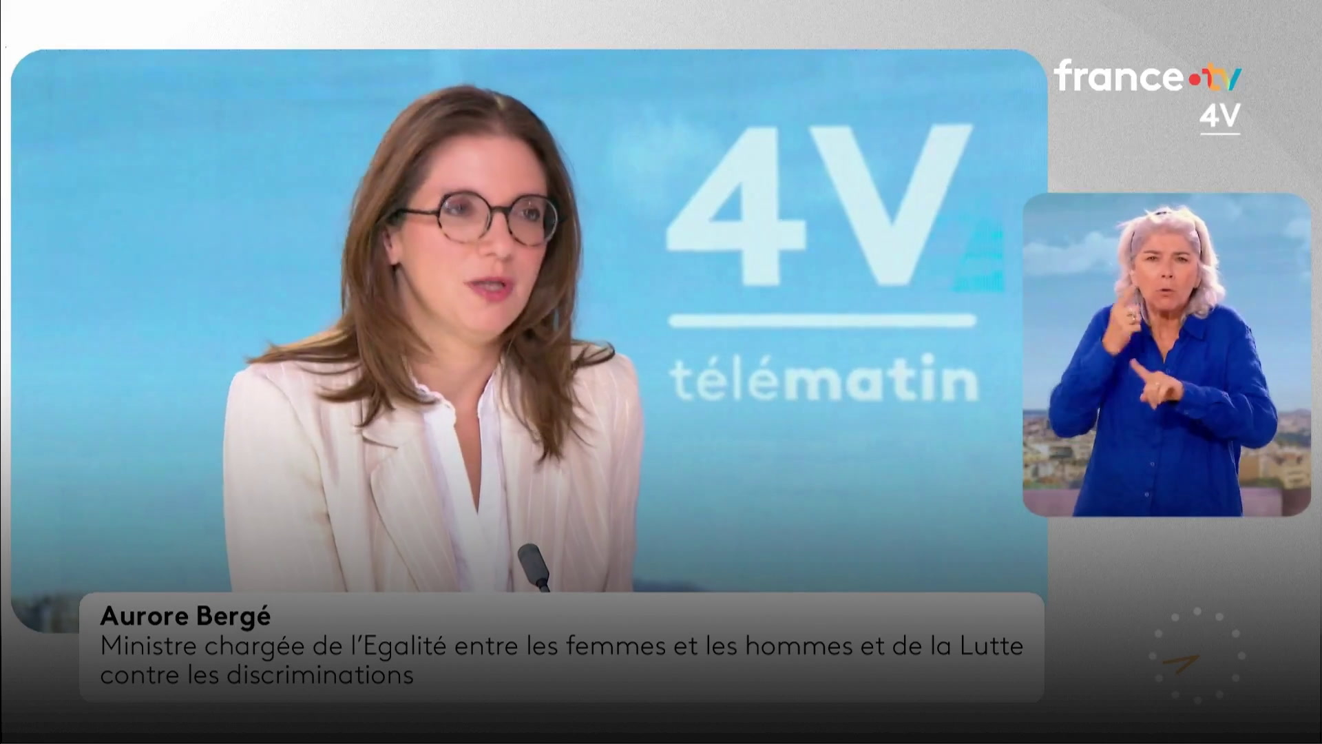 Aurore Bergé invite les partis d’opposition à «revenir tous autour de la table»
