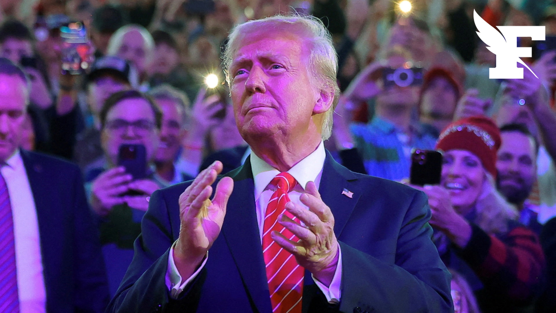 États-Unis : «J'agirai à une vitesse et avec une force sans précédent», prévient Donald Trump