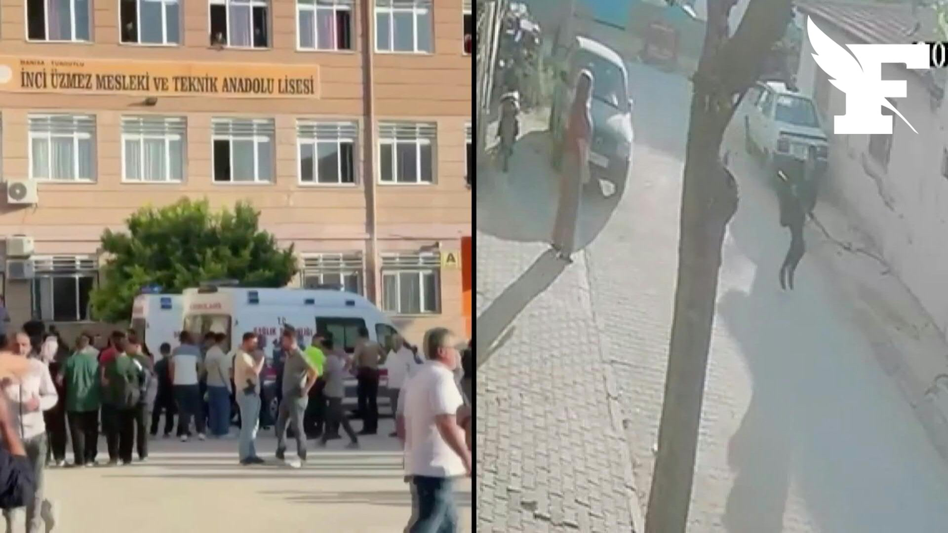 En Turquie, un homme ouvre le feu devant un établissement scolaire et fait onze blessés