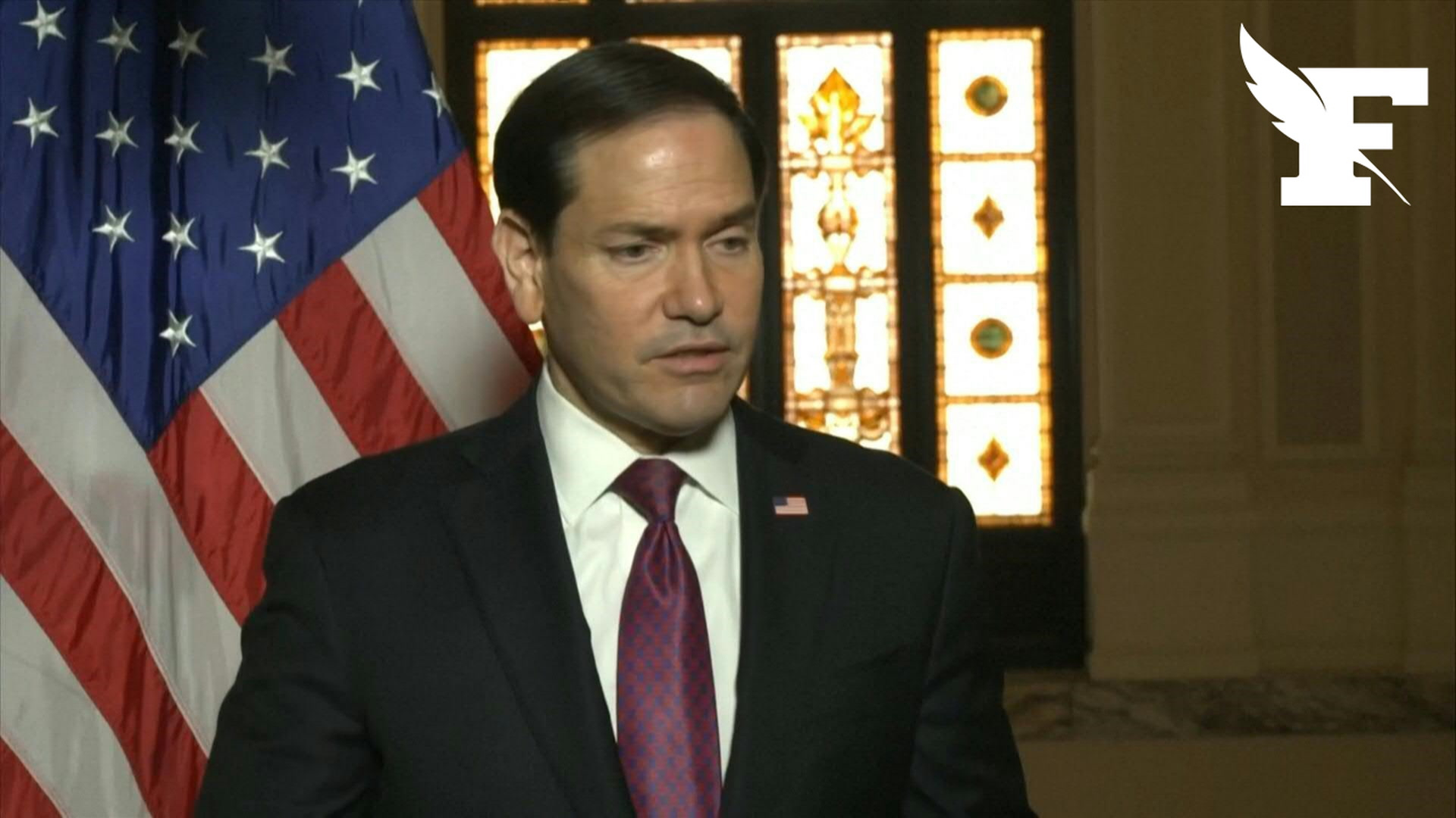 Marco Rubio affirme que Donald Trump n'a pas encore décidé comment réagir face au refus de certains alliés des États-Unis de laisser l'armée américaine utiliser leurs bases