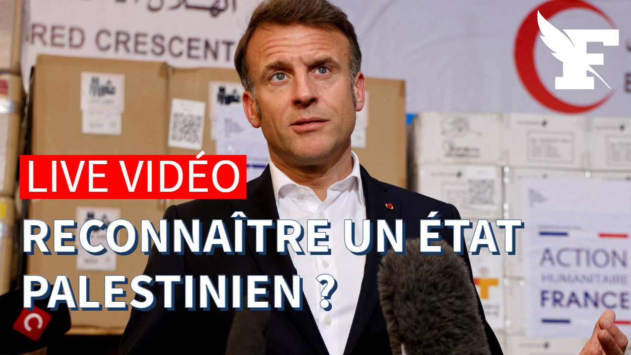 Approuvez-vous l’intention d’Emmanuel Macron de reconnaître un État palestinien ?