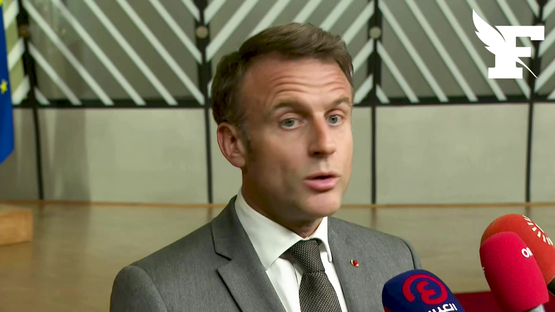 Macron dénonce «la parole désinhibée» de ces derniers jours, «le racisme» ou «l'antisémitisme»