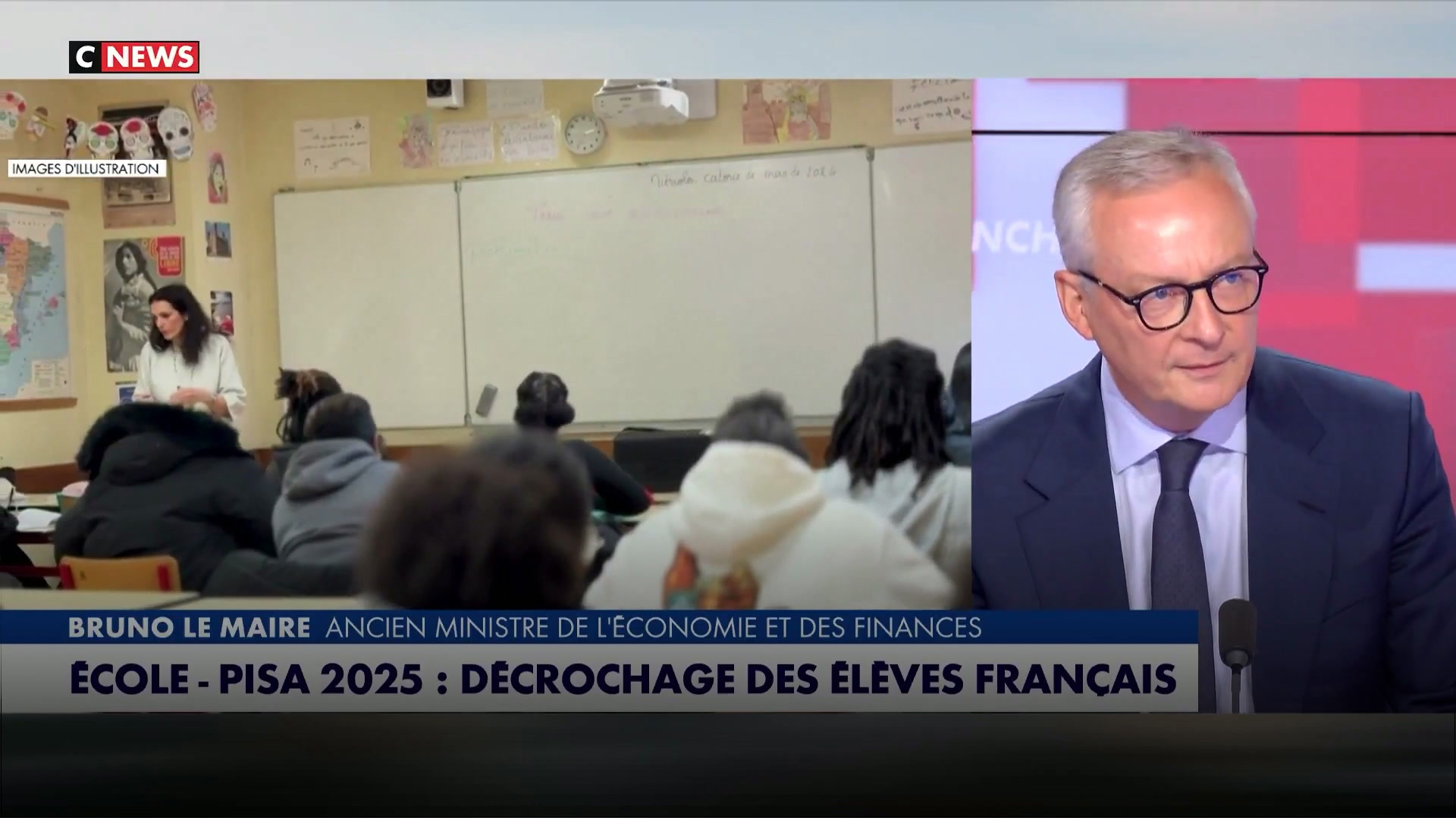 Bruno Le Maire propose d'avancer l'âge d'entrée en maternelle de «trois ans à un an»