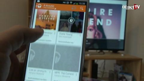 Test Chromecast : points forts et points faibles de la clé TV