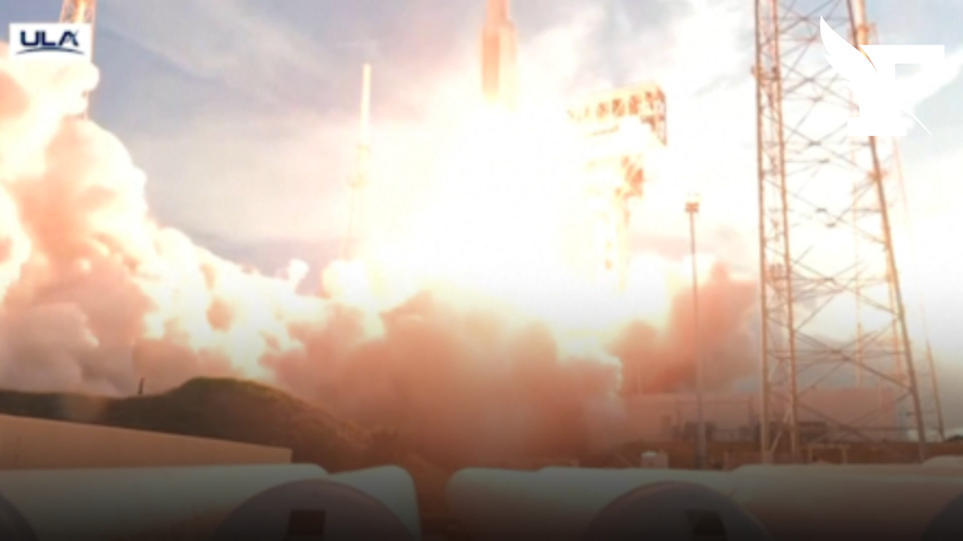 Les images du décollage des premiers satellites d'Amazon