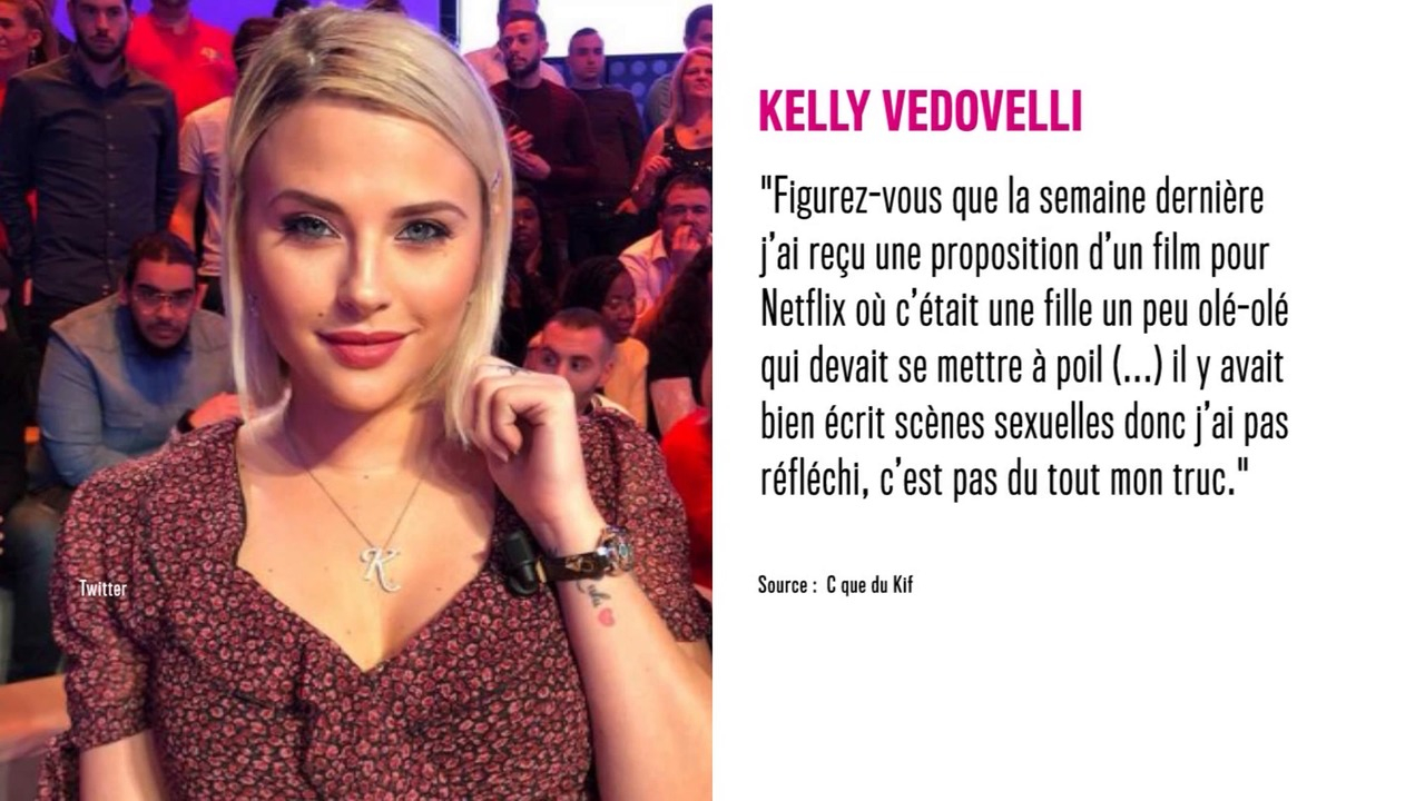 Non Stop People - Kelly Vedovelli : pourquoi elle a refusé de jouer dans un  film pour Netflix