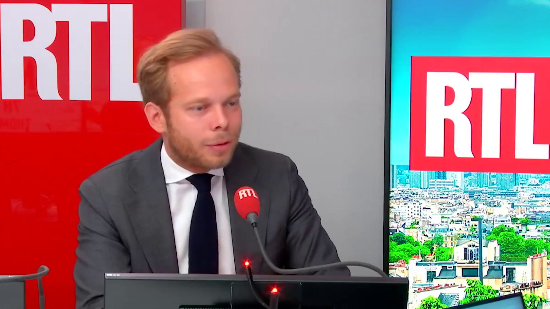 «Une énième tentative grotesque de diversion» : Charles Alloncle réagit à la plainte pour prise illégale d’intérêts