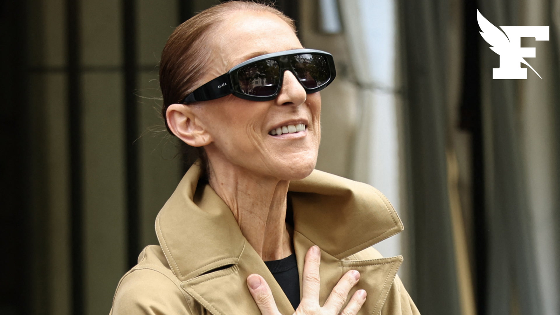 Céline Dion est arrivée à Paris sous les acclamations de ses fans
